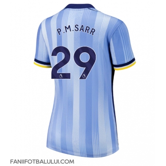 Tottenham Hotspur Pape Matar Sarr #29 Tricou Fotbal Replică 2024-25 Femei Deplasare